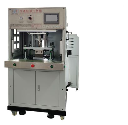 3.7 KW Koaksial Kablo Yüksek Frekanslı Yüksek Hızlı Kablo Bağlantısı için Düşük Basınçlı Kalıplama Makinesi