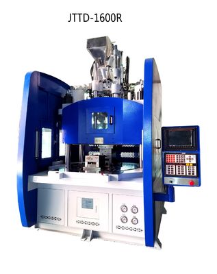 Düşük İşleme Masası 160 Ton Enjeksiyon Kalıplama Makinesi Dikey JTTD-1600R