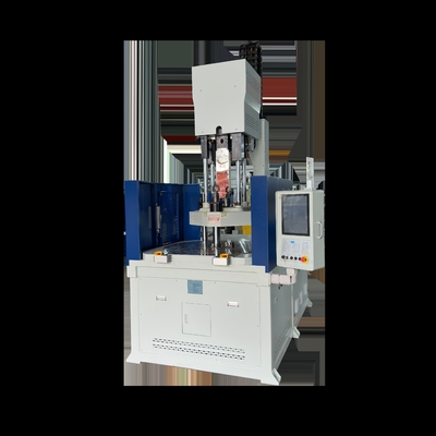 120T Elektrikli Dikey Enjeksiyon Kalıplama Makinesi 175g/s Plasticizing Kapasitesi ile