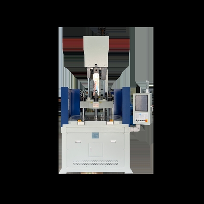 120T Elektrikli Dikey Enjeksiyon Kalıplama Makinesi 175g/s Plasticizing Kapasitesi ile
