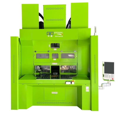 200T Elektrikli Dikey Enjeksiyon Kalıplama Makinesi 180g 35mm vida