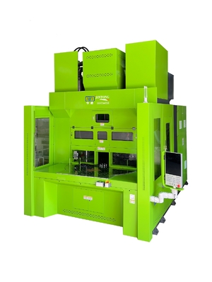 200T Elektrikli Dikey Enjeksiyon Kalıplama Makinesi 180g 35mm vida