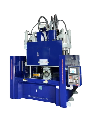 200T Elektrikli Dikey Enjeksiyon Kalıplama Makinesi 180g 35mm vida
