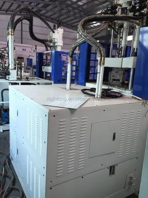 Rotary Table Vertical Injection Moulding Machine with 200T Clamping Force High Productivity and 1 Year Warranty