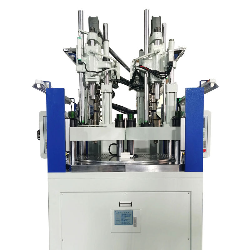 TR Gözlükler Gözlük Çerçeve İki Renkli Enjeksiyon Kalıplama Makinesi 170T Vuruş Hızı 1-300Rpm