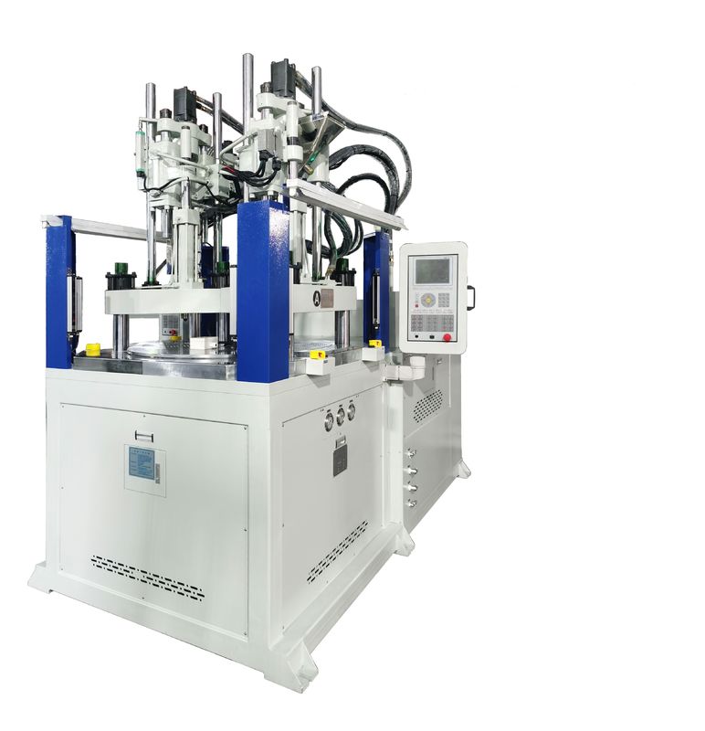 85T Çift Renkli Enjeksiyon Kalıplama Makinesi Dikey JTT2V3R-850