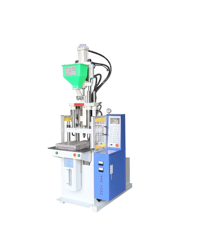 Plastik 30 Ton Enjeksiyon Kalıplama Makinesi Dikey 50 G/S Enjeksiyon Hızı ve 1 Ejektorla