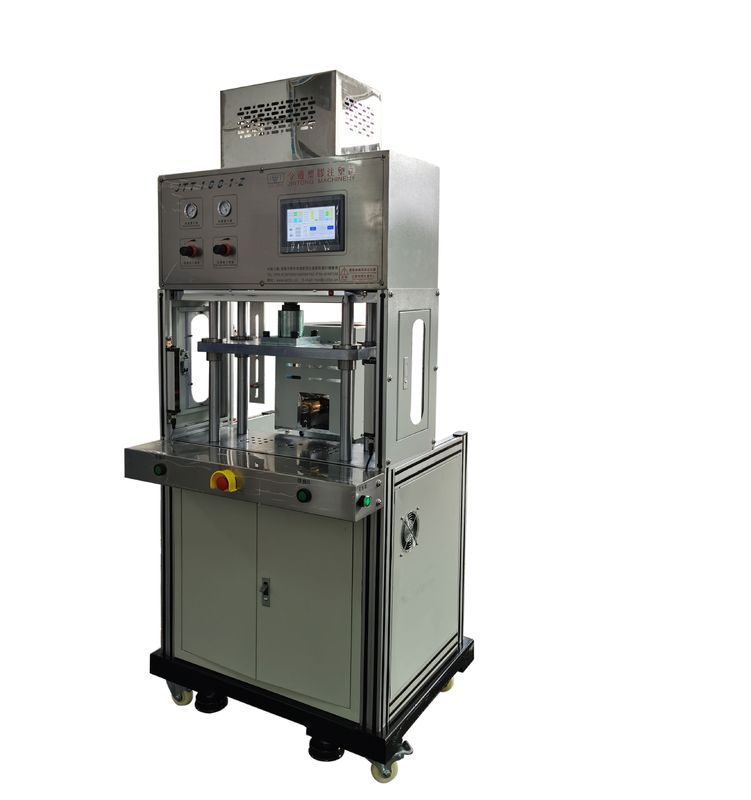 25 G/S Enjeksiyon Hızı Düşük Basınçlı Enjeksiyon Kalıplama Makinesi Dikey JTT-100-1-Z