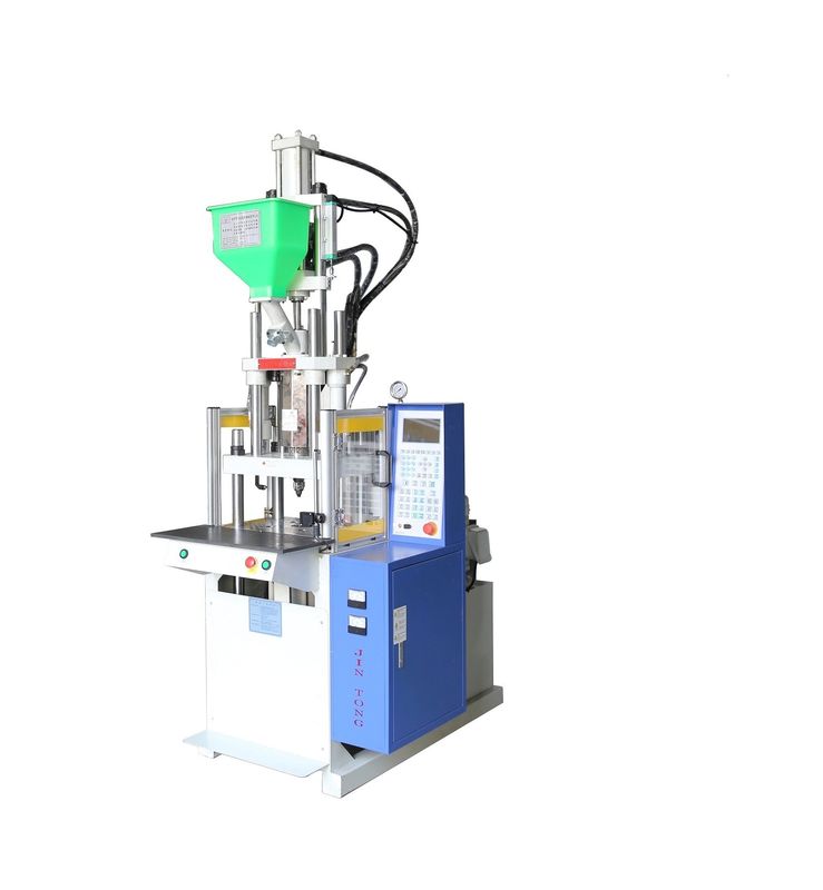 Küçük ve Orta Ölçekli Üretim için 30T Dikey Plastik Enjeksiyon Kalıplama Makinesi