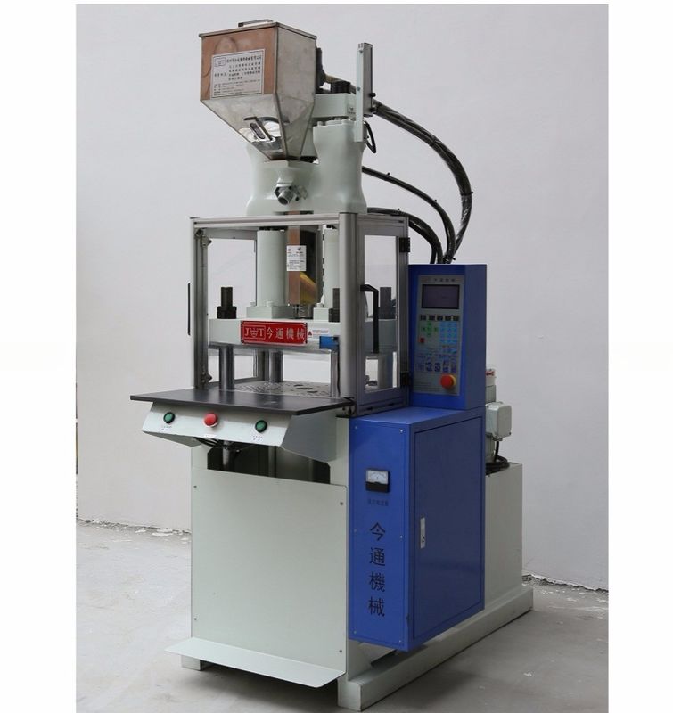 35T Plastik Dikey Enjeksiyon Kalıplama Makinesi Max Gündüz 340/280mm Çip Otomatik için