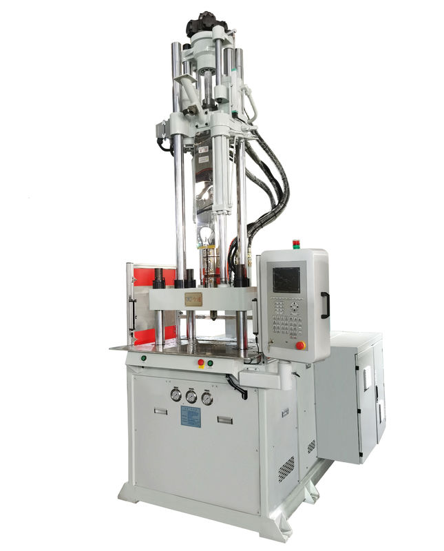 Yüksek Hızlı Dikey Plastik Enjeksiyon Kalıplama Makinesi 85T Enjeksiyon Hızı 400g/S JTT-850HS