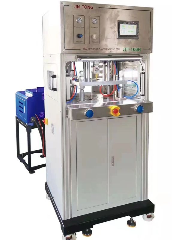 Üretim tesisi için sıcak erimiş düşük basınçlı enjeksiyon kalıplama makinesi JTT-100-DLZ
