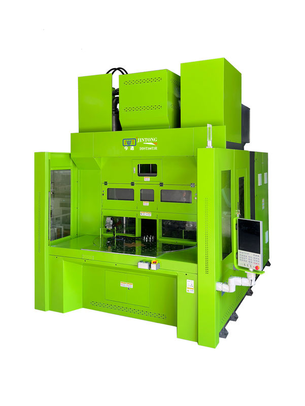 200T Elektrik Enjeksiyon Dikey Enjeksiyon Kalıplama Makinesi Döner Masa JTTD-2000-2R-DS ile