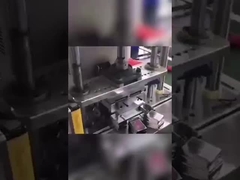 Sıcak erimiş yapıştırıcı için dikey düşük basınçlı enjeksiyon kalıplama makinesi JTT-100