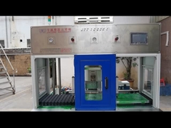 Çift Kaydırma Masası JTT-100-DM Sıcak Erime ile Düşük Basınçlı Enjeksiyon Kalıplama Makinesi