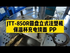 Plastik Döner Masa Enjeksiyon Kalıplama Makinesi 85T