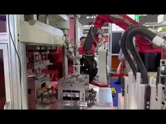 200T Düşük Çalışma Tablosu Döner Masa JTTD-2000R ile Dikey Enjeksiyon Kalıplama Makinesi