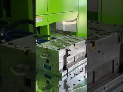 200T Elektrik Enjeksiyon Dikey Enjeksiyon Kalıplama Makinesi Döner Masa JTTD-2000-2R-DS ile